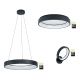 Iluminat inteligent - Lustra LED RGB inteligenta, design modern Marghera-z 60cm