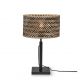 Veioze - Veioza eco din bambus Java straight bl/3218, bl./nat