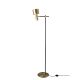 Lampadare - Lampa de podea eleganta design minimalist Golden