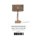 Veioze - Veioza eco din bambus Java straight nat/3218, bl./nat