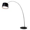 Lampa arcuita de podea eleganta design minimalist Black