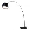 Lampa arcuita de podea eleganta design minimalist Black