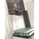 Aplice, corpuri de iluminat pentru pereti - Aplica de perete eco din bambus cu polita Java shelf bl./18x15, bl