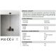 Pendule, Lustre suspendate - Lustra Officina 40cm
