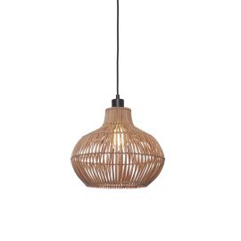 Pendule, Lustre suspendate - Lustra/ Pendul eco din ratan Kalahari nat., S