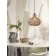Pendule, Lustre suspendate - Lustra/ Pendul eco din ratan Kalahari nat., S