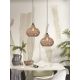 Pendule, Lustre suspendate - Lustra/ Pendul eco din ratan Kalahari nat., S