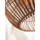 Pendule, Lustre suspendate - Lustra/ Pendul eco din ratan Kalahari nat., S