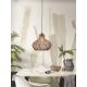 Pendule, Lustre suspendate - Lustra/ Pendul eco din ratan Kalahari nat