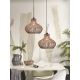 Pendule, Lustre suspendate - Lustra/ Pendul eco din ratan Kalahari nat