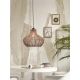 Pendule, Lustre suspendate - Lustra/ Pendul eco din ratan Kalahari nat