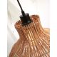 Pendule, Lustre suspendate - Lustra/ Pendul eco din ratan Kalahari nat