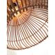 Pendule, Lustre suspendate - Lustra/ Pendul eco din ratan Kalahari nat
