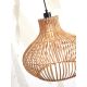 Pendule, Lustre suspendate - Lustra/ Pendul eco din ratan Kalahari nat