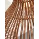 Pendule, Lustre suspendate - Lustra/ Pendul eco din ratan Kalahari nat