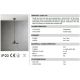 Pendule, Lustre suspendate - Lustra Officina 30cm