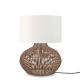 Veioze - Veioza eco din ratan Kalahari S/3220 white