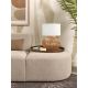 Veioze - Veioza eco din ratan Kalahari S/3220 white