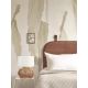 Veioze - Veioza eco din ratan Kalahari S/3220 white