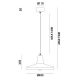 Pendule, Lustre suspendate - Lustra Officina 40cm