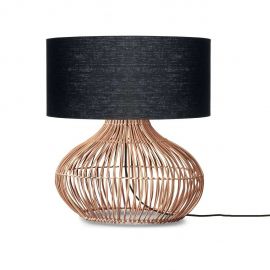 Veioze - Veioza eco din ratan Kalahari L/4723 black