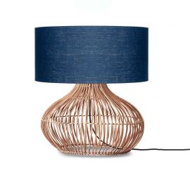 Veioze - Veioza eco din ratan Kalahari L/4723 bl.denim