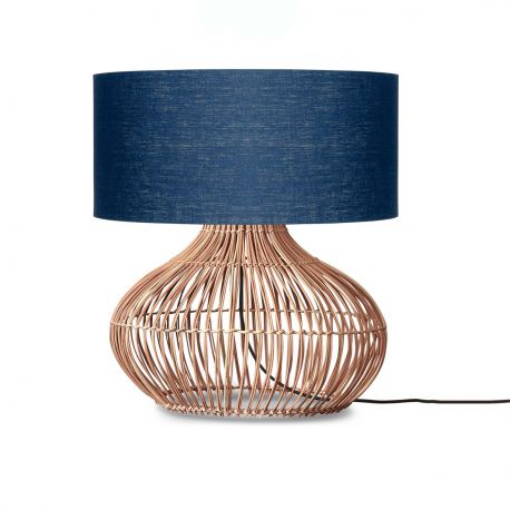 Veioze - Veioza eco din ratan Kalahari L/4723 bl.denim