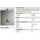 Pendule, Lustre suspendate - Lustra Officina 40cm