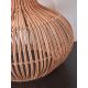 Veioze - Veioza eco din ratan Kalahari L/4723 gr.forest