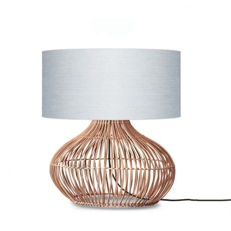 Veioze - Veioza eco din ratan Kalahari L/4723 l.grey