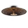 Plafoniera eco din bambus Kalimantan 60cm nat/bl