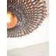 Plafoniere - Plafoniera eco din bambus Kalimantan 60cm nat/bl