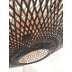 Plafoniere - Plafoniera eco din bambus Kalimantan 87cm nat/bl