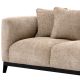 Canapele - Canapea fixa design LUX Corso, lyssa sand