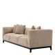 Canapele - Canapea fixa design LUX Corso, lyssa sand
