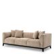 Canapea fixa design LUX Corso, lyssa sand
