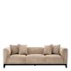 Canapele - Canapea fixa design LUX Corso, lyssa sand