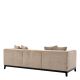 Canapele - Canapea fixa design LUX Corso, lyssa sand