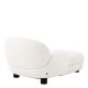 Canapele - Pat de zi tip sezlong design LUX Udine, Lyssa off-white