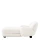 Canapele - Pat de zi tip sezlong design LUX Udine, Lyssa off-white