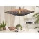 Pendule, Lustre suspendate - Lustra/Pendul eco din bambus Kalimantan 87cm nat/bl