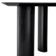 Mese dining - Masa design LUX Bergman L Charcoal grey, 300x120cm