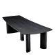 Mese dining - Masa design LUX Bergman L Charcoal grey, 300x120cm