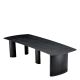 Mese dining - Masa design LUX Bergman L Charcoal grey, 300x120cm