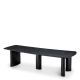 Mese dining - Masa design LUX Bergman L Charcoal grey, 300x120cm