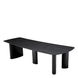 Mese dining - Masa design LUX Bergman L Charcoal grey, 300x120cm