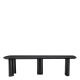 Mese dining - Masa design LUX Bergman L Charcoal grey, 300x120cm