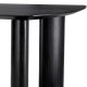 Mese dining - Masa design LUX Bergman S Charcoal grey, 230x120cm