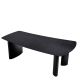 Mese dining - Masa design LUX Bergman S Charcoal grey, 230x120cm