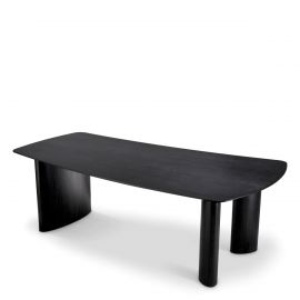 Mese dining - Masa design LUX Bergman S Charcoal grey, 230x120cm